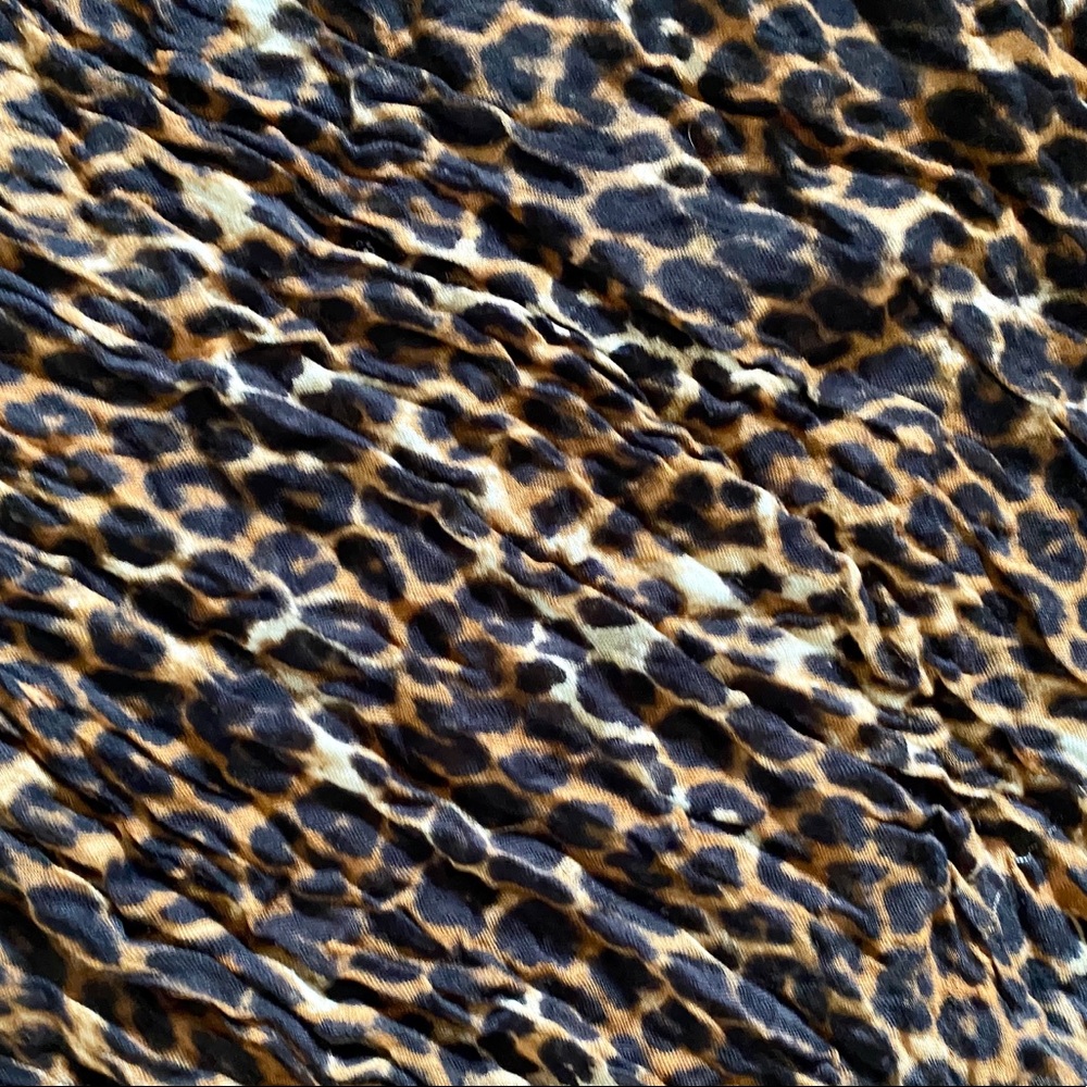 Express Leopard Print Scarf Bundle - image 3